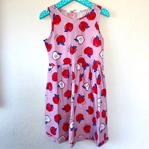 3/$20 Like New La Pomme Apple Printed Tank Dress Size 8